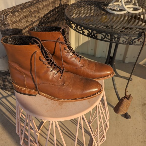 Nisolo Luciano Boot Saddle Brown main image 13